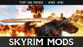 SKYRIM MODS - TOP 100: #85-81 - Swords, 'Lore-Friendly' & Kill-moves!