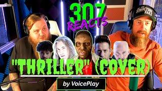 VoicePlay - THRILLER (Cover) - HAPPY HALLOWEEN!!  -- 307 Reacts -- Episode 860