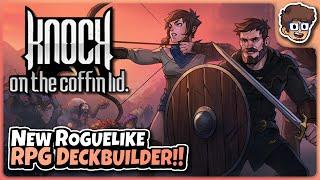 Huge Roguelike Deckbuilder RPG is Finally Out! | Knock on the Coffin Lid 1.0