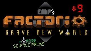 Factorio Brave New World Ep. 09 | +30 More Science Packs | Modded Factorio Gameplay