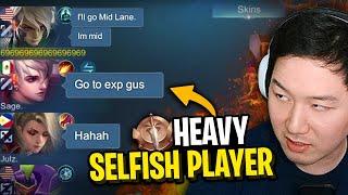 Schooled Cecilion by my Gusion in Mythic Solo Rank | Mobile Legends