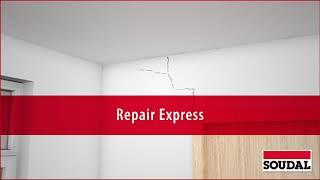 Soudal - How to Repair Mortar Joints in Brickwork using Repair Express Cement