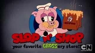 Cartoon Network MAD Slop n Shop