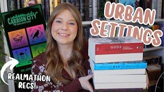 urban fantasy recommendations! | let's rack up points for realmathon!