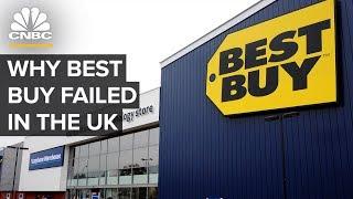 Why Best Buy Failed In The U.K.