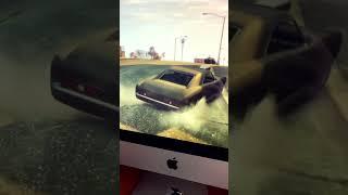 Burnout On A Car From Fast &Furious In GTA4