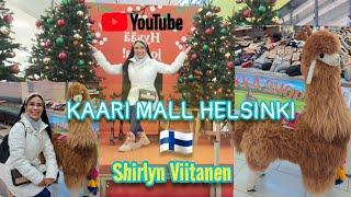 Let's go malling to Kaari shopping mall in Helsinki