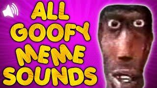 goofy all meme sound effects || goofy ahh sound || weird sounds