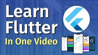 Flutter Masterclass: Build iOS & Android Apps from Scratch! (Full Beginner's Tutorial)