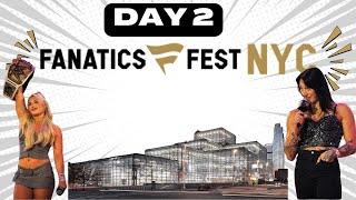Fanatics Fest day 2, The Show is PACKED.