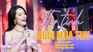 THƠ TÌNH CUỐI MÙA THU - Phạm Thuỳ Dung | OFFICIAL MUSIC VIDEO