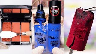 Satisfying Makeup RepairASMR DIY Cosmetic Repair: How To Fix Old Makeup! #487