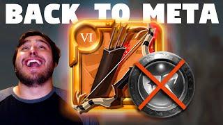 1 x 6 | Badon vs GUILD || it is my TIME to ENJOY the New Meta | Albion Online