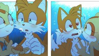 Sonic Love: Tails & Cream's Sweet Kiss   • COMIC DUB