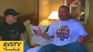 Rob Van Dam - Hart To Heart - Bret Hart, Jim Neidhart - RVDTV