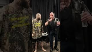 Triple H teaches @postmalone his signature entrance #Short