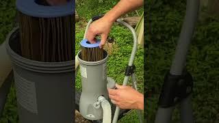 The Ultimate Pool Cleaning Solution Revealed | DIY Filter Upgrade