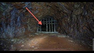 Going Into This Abandoned Mine Was Scary Enough. What These 2 Guys Found Was Even Scarier