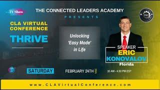 TV - Unlocking 'Easy Mode' in Life - Eric Konovalov