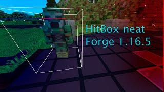 Бесплатный легитный хитбокс neat на 1.16.5 ForgeOptifane | Holyworld | MineBlaze | MST network |