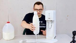 Carbonating Milk With Sodastream: Does It Work?