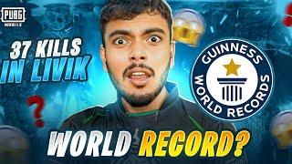 New Record in Livik ? / Rush + Rank Push / PUBG MOBILE