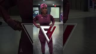 F4 Athletics Red Wine women’s long sleeve workout fit #F4 #F4athletics