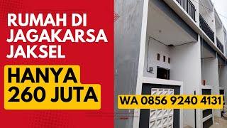 Rumah dijual di Jagakarsa Jakarta Selatan harga 260 Juta cash only