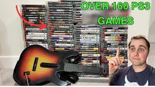 Huge PS3 Haul: 160+ Games Added to the Collection!