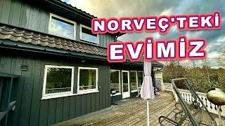 NORVEÇ'TEKİ EVİMİZ - AHŞAP EVLER