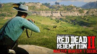 Red Dead Redemption 2 - Master Hunter Challenge #7 Guide