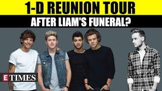 One Direction Reunion Tour Soon In Liam Payne's Memory After Funeral?