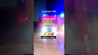 Truck full modified with lights #truckking #driver #driver #truckstyle #edit #edit #trendingshorts