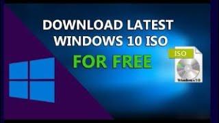 How to Download Windows 10 ISO File From Microsoft Bangla 2023 || Windows 10 @ahasantips