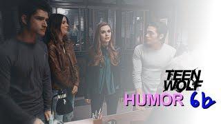 ► Teen Wolf Humor Season 6b | you broke my nose. Twice.