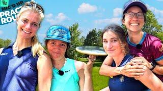 Best bud doubles continues at Silver Creek | 2025 USWDGC | Jomez Practice Round B9