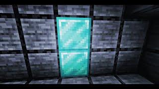 Redstone Key Torch Hidden Entrance | Minecraft Simple Tutorial :) Video 4