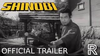 Shinobi: Band of Assassins (1962) - New Trailer [Radiance #54]