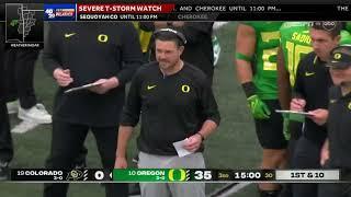 What Coach Prime had to say at halftime. #NFL #CFB #ColoradoVsOregon