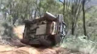 NP Pajero Roll Over Accident