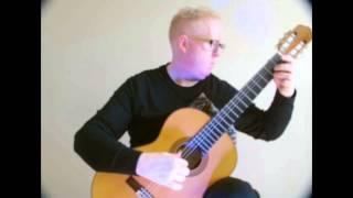 Giuliani Etude No. 5 played by Paul O'Loughlin