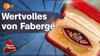 Russischer Luxus-Schmuck! Fabergé-Brosche von 1908 | Bares für Rares