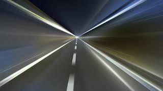  Highway Road Street Fast Blur Animated VJ Loop Video Background for Edits