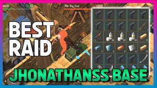 BEST RAID EVER! JHONATHANSS BASE - Last Day On Earth