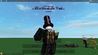 ROBLOX Script Showcase: Warden of the Void