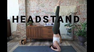 Yoga Class to Build up to Sirsasana (Headstand) - 45 Minutes