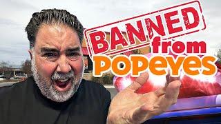 My Popeyes Nightmare: How I Was BANNED and SCAMMED!