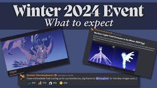 Winter 2024 Event: What to Expect [Dragon Adventures - Roblox]