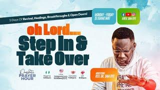 PRAYER FOR DIVINE HEALING AND DELIVERANCE | PROPHETIC PRAYER HOUR WITH REV. SAM OYE {Day 1336}