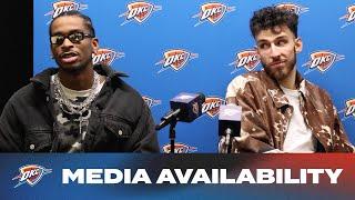 Full Post Game Media Availability | OKC Thunder at Brooklyn Nets | February 26, 2025